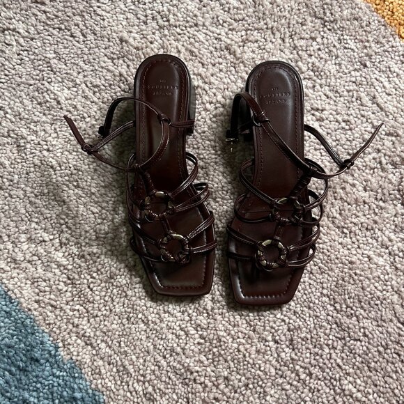 Sezane Filipa Sandals - NEW NEVER WORN - Size 8 - Picture 2 of 4